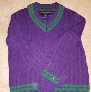 Tommy Hilfiger Ivy League V-Neck Sweater
